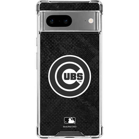 MLB Chicago Cubs Dark Wash Google Pixel 8 Clear Case